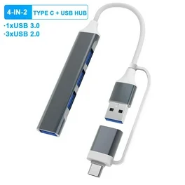 USB Type-C 4 USB Port for Type-C